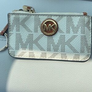 Perfect condition Micheal Khor’s keychain coin pouch